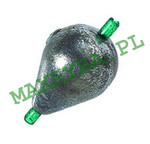 CIĘŻARKI ŁEZKI Z IGIELITEM JAXON CC-AF