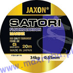 FLUOROCARBON MARINE JAXON SATORI 0,40mm/21kg