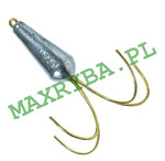 CIĘŻARKI Z SYSTEMEM ANTYZACZEPOWYM JAXON 200g CP-1260200